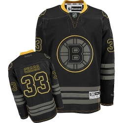 Zdeno Chara Reebok Boston Bruins Authentic Black Ice NHL Jersey