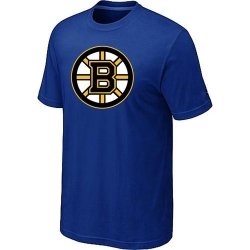 NHL Boston Bruins Big & Tall Logo T-Shirt - Blue