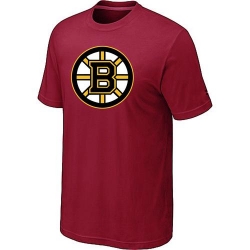 NHL Boston Bruins Big & Tall Logo T-Shirt - Red