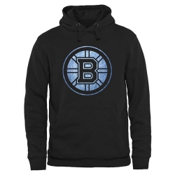 NHL Boston Bruins Rinkside Pond Hockey Pullover Hoodie - Black