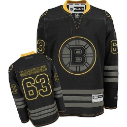 Brad Marchand Reebok Boston Bruins Premier Black Ice NHL Jersey