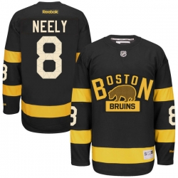 Cam Neely Reebok Boston Bruins Authentic Black 2016 Winter Classic NHL Jersey