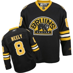 Cam Neely Women's Reebok Boston Bruins Authentic Black Third NHL Jersey