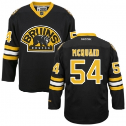 Adam McQuaid Reebok Boston Bruins Premier Black Alternate Jersey