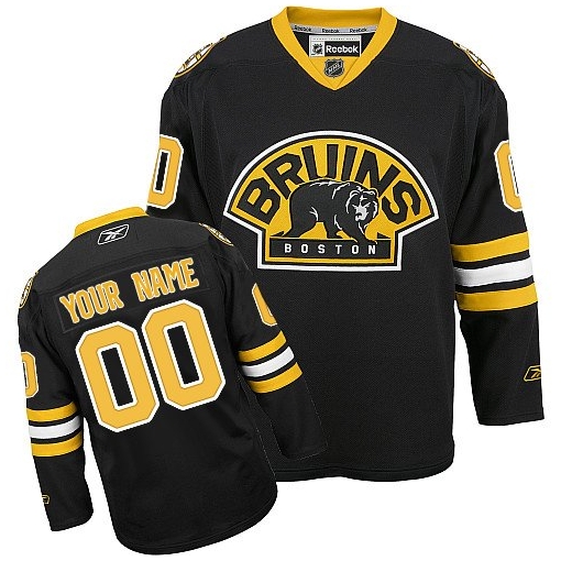 custom bruins jersey youth