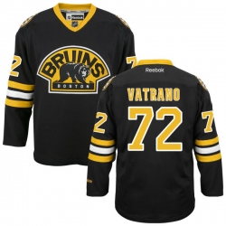 Frank Vatrano Reebok Boston Bruins Premier Black Alternate Jersey