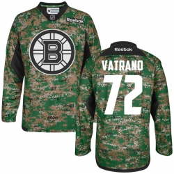 Frank Vatrano Youth Reebok Boston Bruins Authentic Camo Digital Veteran's Day Practice Jersey