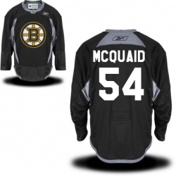 Adam McQuaid Youth Reebok Boston Bruins Authentic Black Alternate Practice Jersey