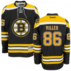 Kevan Miller Reebok Boston Bruins Premier Black Home Jersey