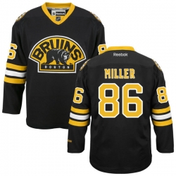 Kevan Miller Reebok Boston Bruins Premier Black Alternate Jersey
