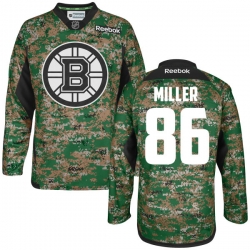 Kevan Miller Reebok Boston Bruins Premier Camo Digital Veteran's Day Practice Jersey