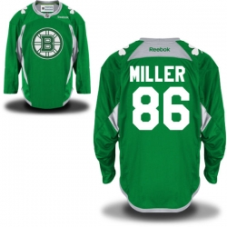Kevan Miller Reebok Boston Bruins Authentic Green St. Patrick's Day Practice Jersey
