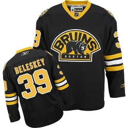 Matt Beleskey Reebok Boston Bruins Authentic Black Third NHL Jersey