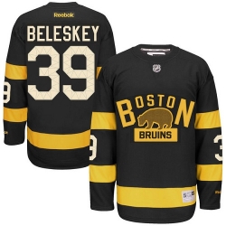 Matt Beleskey Reebok Boston Bruins Authentic Black 2016 Winter Classic NHL Jersey