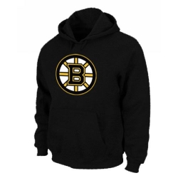 NHL Boston Bruins Pullover Hoodie - Black