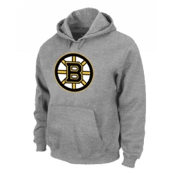NHL Boston Bruins Pullover Hoodie - Grey