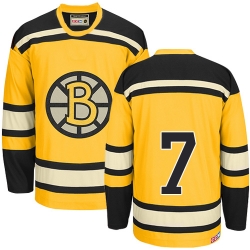 Phil Esposito CCM Boston Bruins Authentic Gold Throwback NHL Jersey