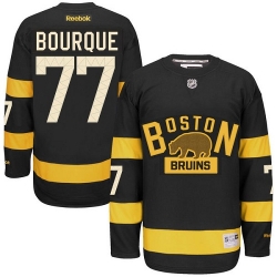 Ray Bourque Reebok Boston Bruins Premier Black 2016 Winter Classic NHL Jersey