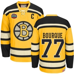 Ray Bourque CCM Boston Bruins Authentic Gold Winter Classic Throwback NHL Jersey