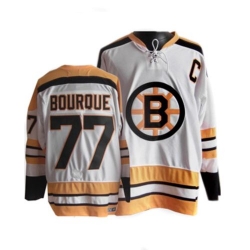 Ray Bourque CCM Boston Bruins Premier White Throwback NHL Jersey