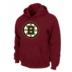 NHL Boston Bruins Pullover Hoodie - Red