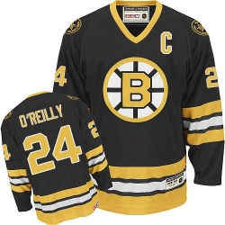 Terry O'Reilly Reebok Boston Bruins Premier Black Home NHL Jersey