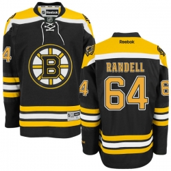 Tyler Randell Reebok Boston Bruins Premier Black Home Jersey
