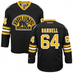 Tyler Randell Reebok Boston Bruins Authentic Black Alternate Jersey
