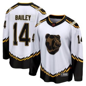 Garnet Ace Bailey Youth Fanatics Branded Boston Bruins Breakaway White Special Edition 2.0 Jersey