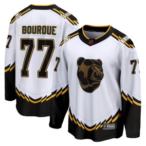 Ray Bourque Youth Fanatics Branded Boston Bruins Breakaway White Special Edition 2.0 Jersey