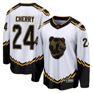 Don Cherry Youth Fanatics Branded Boston Bruins Breakaway White Special Edition 2.0 Jersey