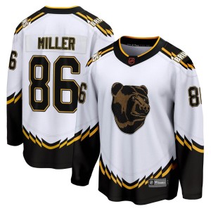 Kevan Miller Youth Fanatics Branded Boston Bruins Breakaway White Special Edition 2.0 Jersey