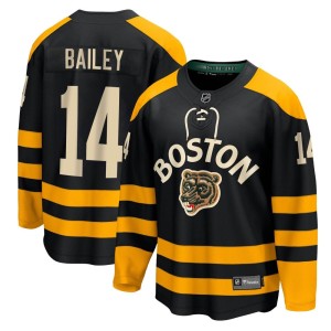 Garnet Ace Bailey Men's Fanatics Branded Boston Bruins Breakaway Black 2023 Winter Classic Jersey