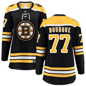 Ray Bourque Women's Fanatics Branded Boston Bruins Breakaway Black Home Jersey