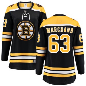 Brad Marchand Women's Fanatics Branded Boston Bruins Breakaway Black Home Jersey
