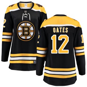 Adam Oates Women's Fanatics Branded Boston Bruins Breakaway Black Home Jersey