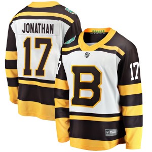 Stan Jonathan Youth Fanatics Branded Boston Bruins Breakaway White 2019 Winter Classic Jersey