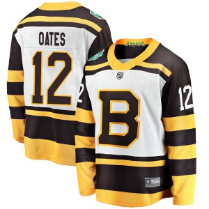 Adam Oates Youth Fanatics Branded Boston Bruins Breakaway White 2019 Winter Classic Jersey