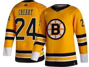Don Cherry Youth Adidas Boston Bruins Breakaway Gold 2020/21 Special Edition Jersey