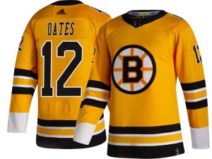 Adam Oates Youth Adidas Boston Bruins Breakaway Gold 2020/21 Special Edition Jersey