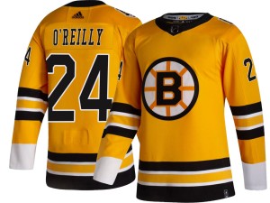 Terry O'Reilly Youth Adidas Boston Bruins Breakaway Gold 2020/21 Special Edition Jersey