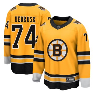 Jake DeBrusk Youth Fanatics Branded Boston Bruins Breakaway Gold 2020/21 Special Edition Jersey