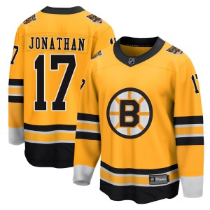 Stan Jonathan Youth Fanatics Branded Boston Bruins Breakaway Gold 2020/21 Special Edition Jersey