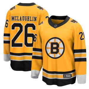 Marc McLaughlin Youth Fanatics Branded Boston Bruins Breakaway Gold 2020/21 Special Edition Jersey