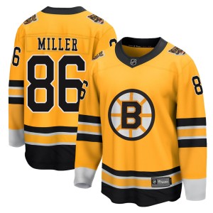 Kevan Miller Youth Fanatics Branded Boston Bruins Breakaway Gold 2020/21 Special Edition Jersey