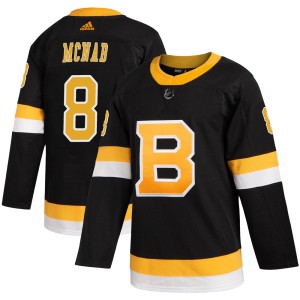 Peter Mcnab Youth Adidas Boston Bruins Authentic Black Alternate Jersey