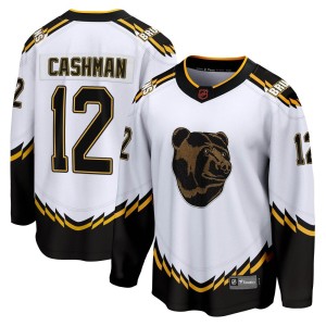 Wayne Cashman Men's Fanatics Branded Boston Bruins Breakaway White Special Edition 2.0 Jersey