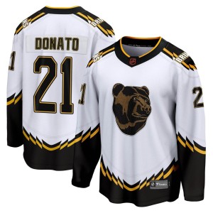 Ted Donato Men's Fanatics Branded Boston Bruins Breakaway White Special Edition 2.0 Jersey