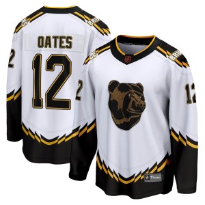 Adam Oates Men's Fanatics Branded Boston Bruins Breakaway White Special Edition 2.0 Jersey