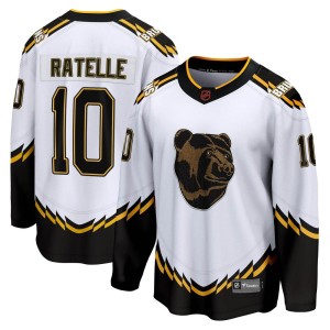 Jean Ratelle Men's Fanatics Branded Boston Bruins Breakaway White Special Edition 2.0 Jersey